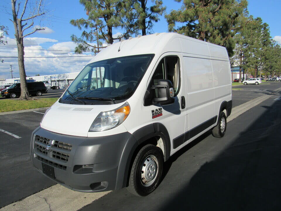 Used RAM ProMaster with Diesel engine 