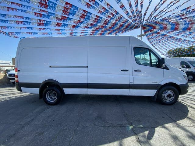 mercedes cargo van for sale near me