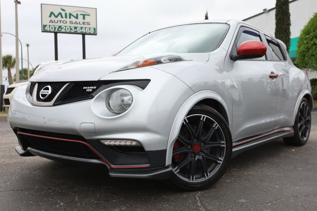 Used Nissan Juke Nismo Rs For Sale With Photos Cargurus