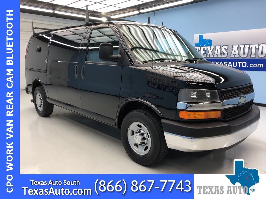 Used Chevrolet Express Cargo for Sale 