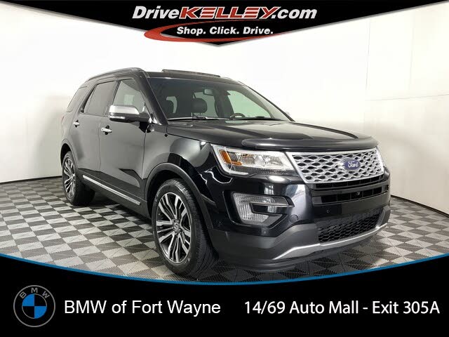 Used 17 Ford Explorer Platinum Awd For Sale With Photos Cargurus