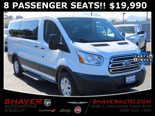 Used Ford Transit Passenger for Sale in 