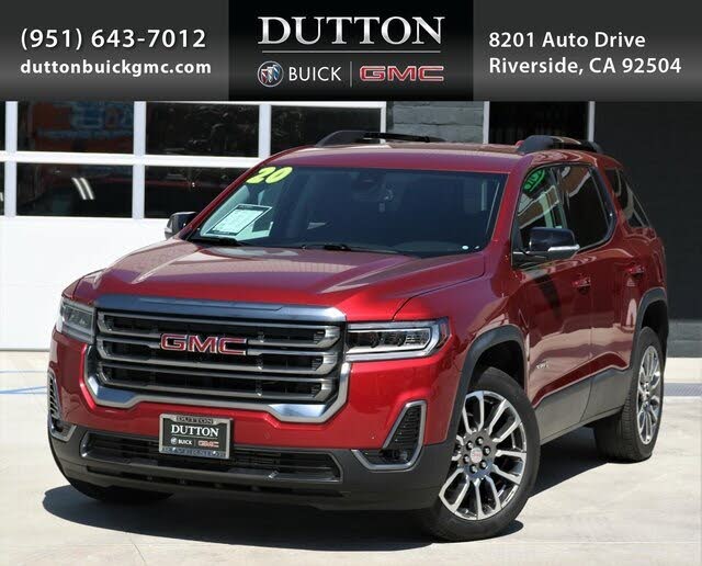 2020 GMC Acadia AT4 AWD For Sale In Los Angeles, CA - CarGurus