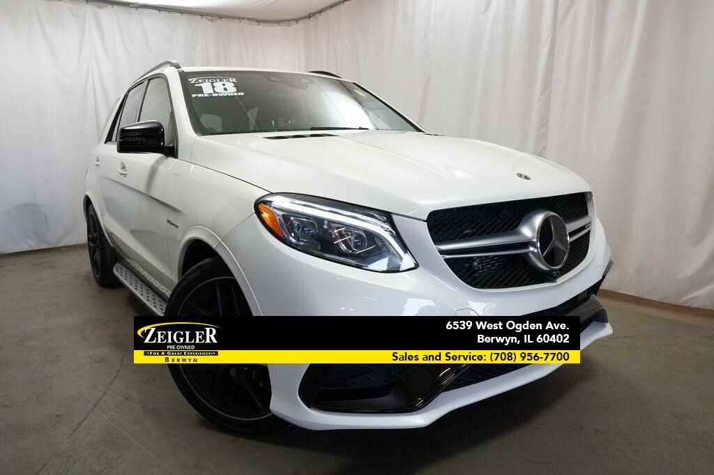 Used 18 Mercedes Benz Gle Class Gle Amg 63 4matic For Sale With Photos Cargurus