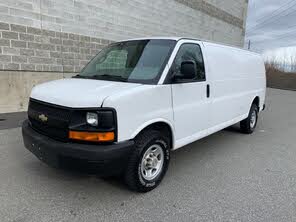 cargo vans used for sale near me