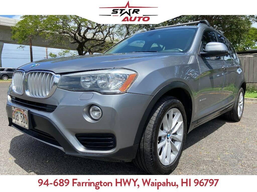 Used Bmw X3 Honolulu