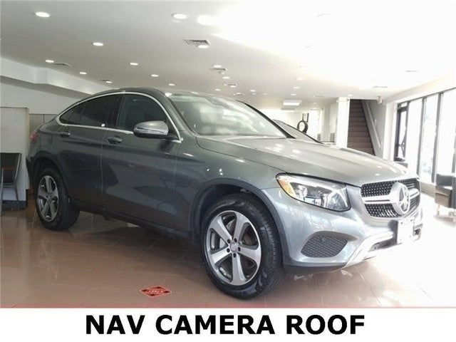 Mercedes Benz Glc Class Glc 300 Coupe 4matic For Sale In New York Ny Cargurus