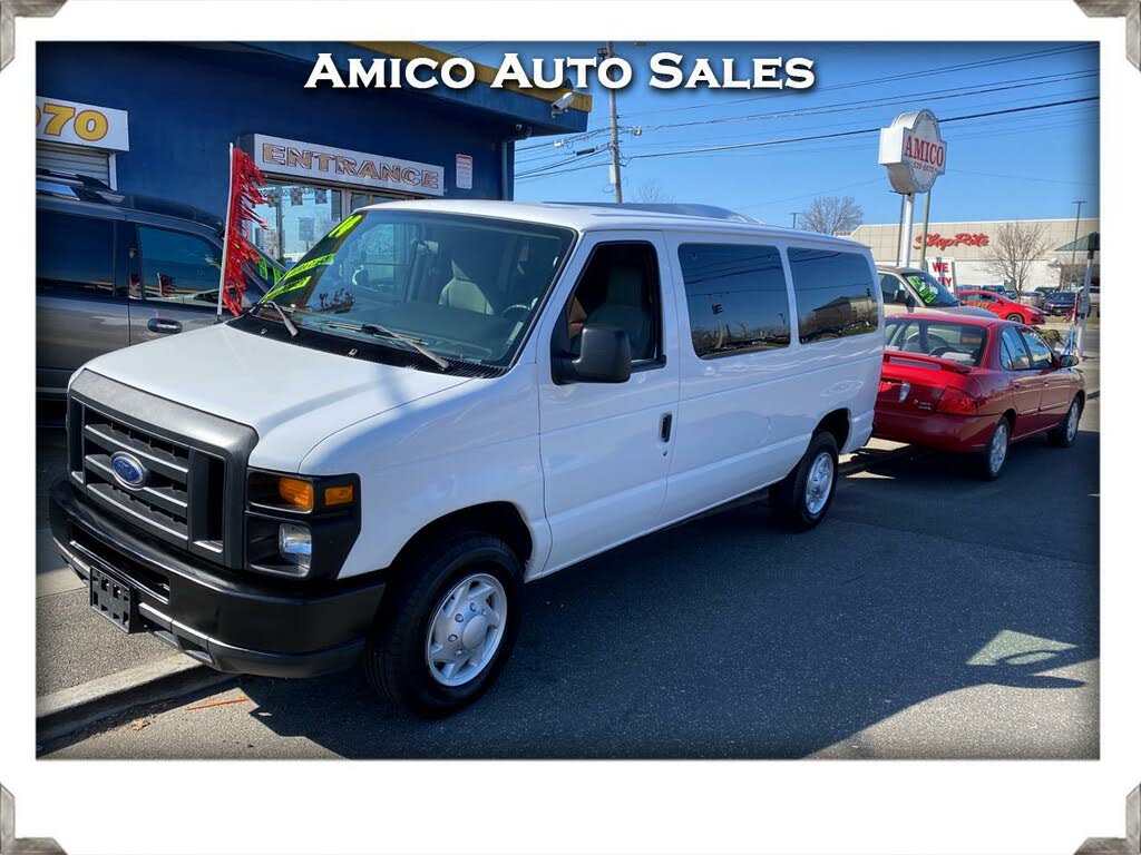 Used 14 Ford E Series E 350 Xlt Super Duty Passenger Van For Sale With Photos Cargurus