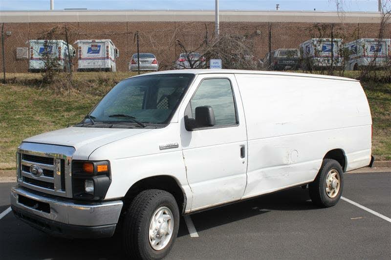 2011 ford e350 cargo van for sale