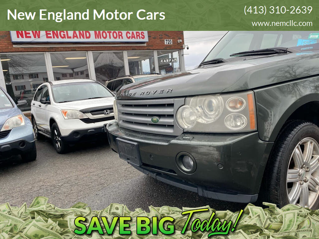Used 2006 Land Rover Range Rover for Sale (with Photos) - CarGurus