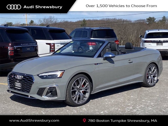 2021 Audi S5 3.0T quattro Premium Plus Cabriolet AWD for Sale in