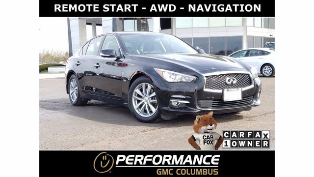 Used 2016 INFINITI Q50 3.0t Premium AWD for Sale (with Photos) - CarGurus