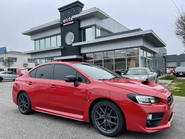 Used 15 Subaru Wrx Sti For Sale With Photos Cargurus