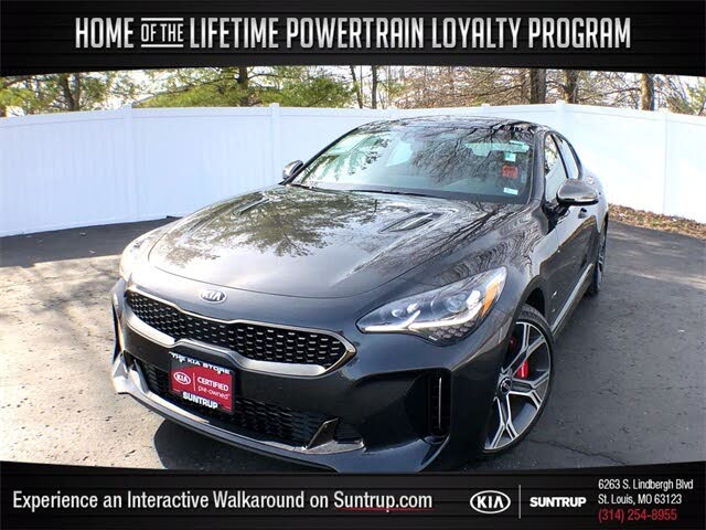 Used 21 Kia Stinger Gt1 Awd For Sale With Photos Cargurus