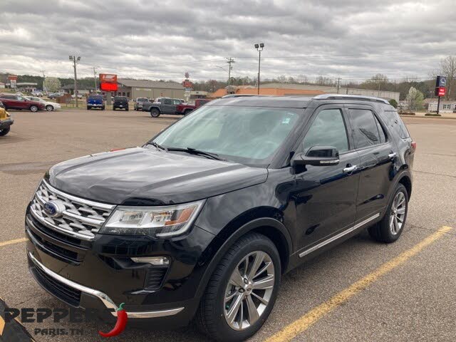 Used 18 Ford Explorer Limited For Sale With Photos Cargurus