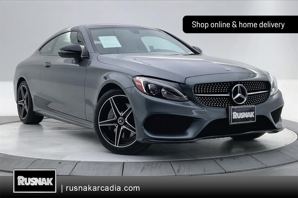 Used 18 Mercedes Benz C Class C 300 Coupe For Sale With Photos Cargurus