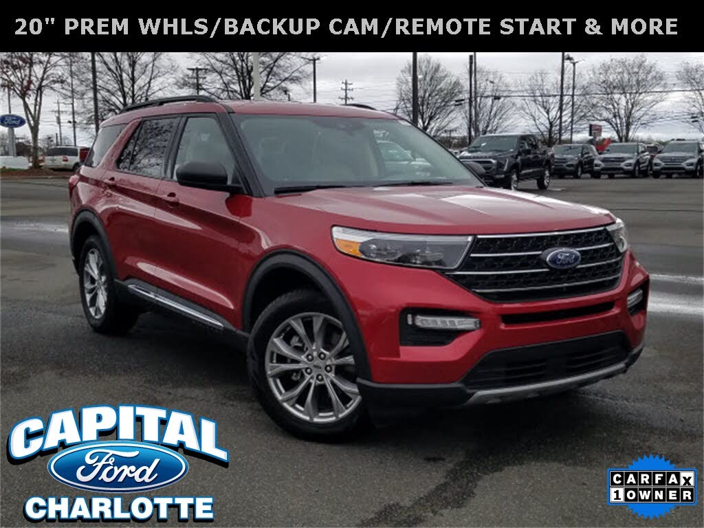 Used 2020 Ford Explorer Xlt Rwd For Sale With Photos Cargurus