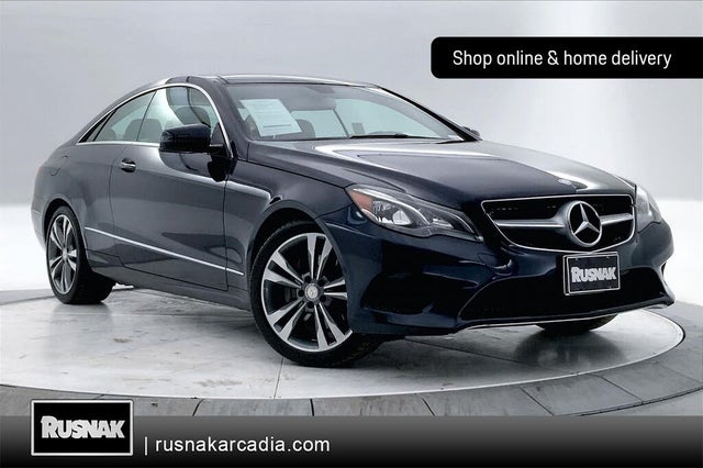 Used 2017 Mercedes Benz E Class E 400 Coupe For Sale Right Now Cargurus