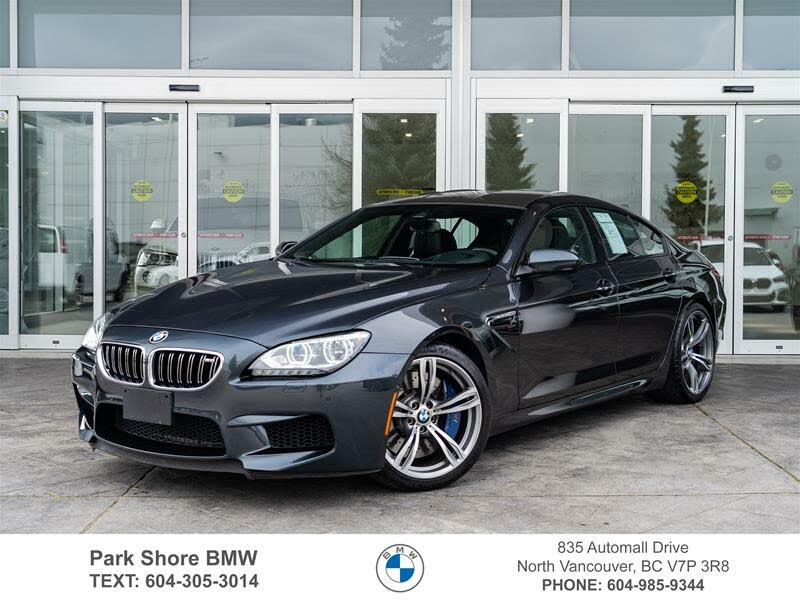 14 Used Bmw M6 For Sale Cargurus Ca