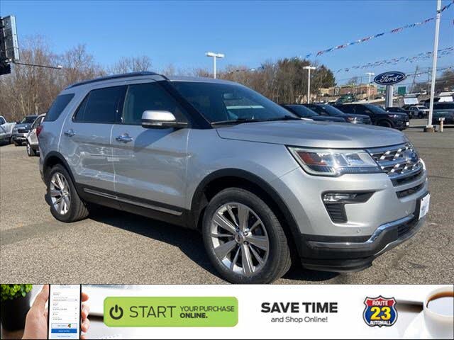 Used 19 Ford Explorer Limited Awd For Sale With Photos Cargurus