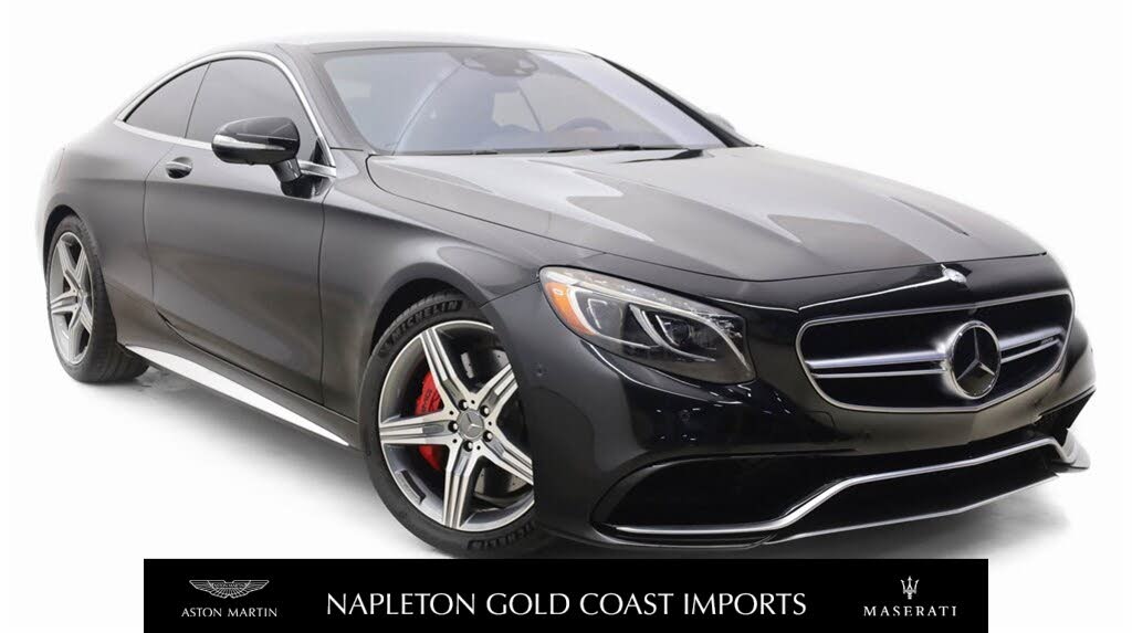 Used 16 Mercedes Benz S Class Coupe S 63 Amg 4matic For Sale With Photos Cargurus