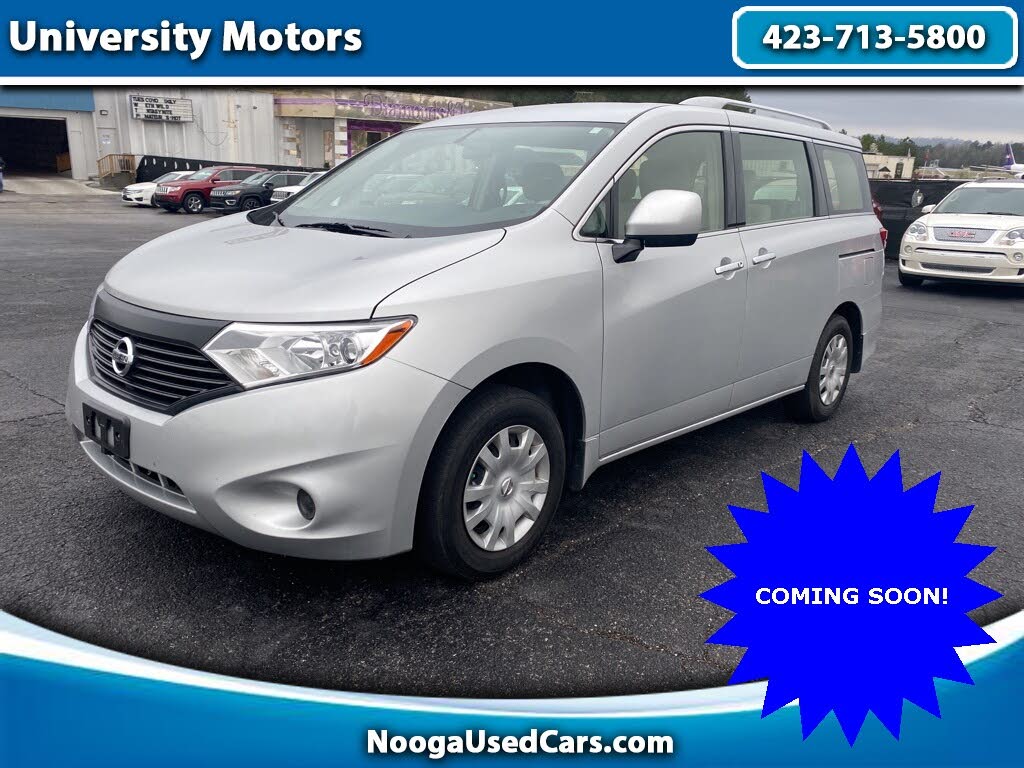 used nissan minivans for sale