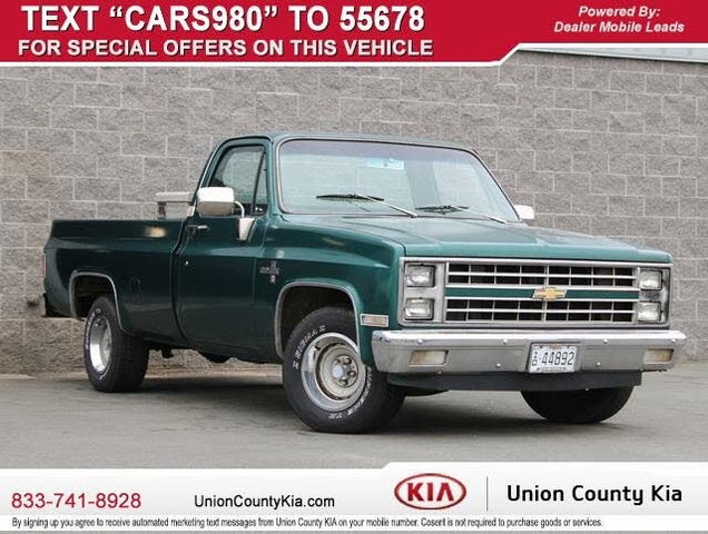 Used Chevrolet C K 10 For Sale With Photos Cargurus