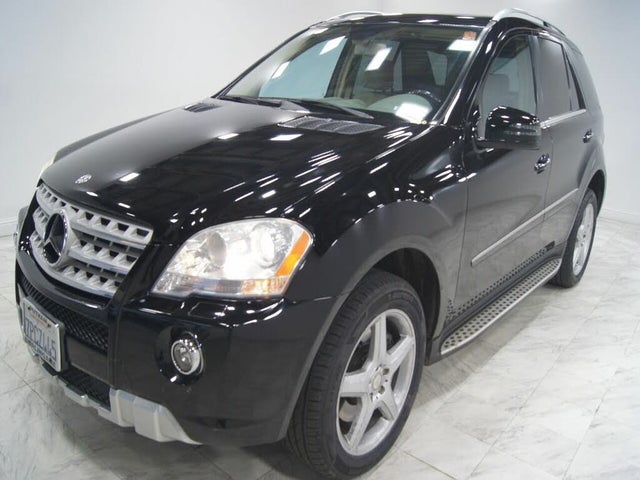 Used 2011 Mercedes-Benz M-Class ML 550 4MATIC for Sale (with Photos