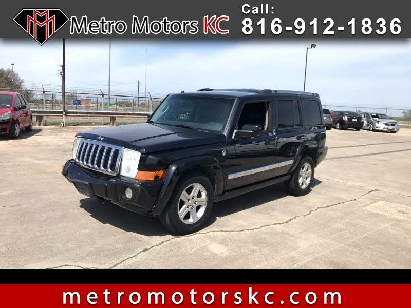 jeep commander 3 rows