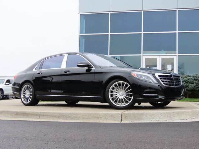 Used Mercedes-Benz S-Class Maybach S 550 Sedan 4MATIC for Sale (with ...