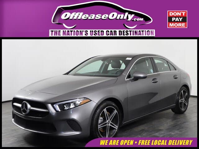Used 2019 Mercedes Benz A Class A 220 Sedan Fwd For Sale Right Now Cargurus