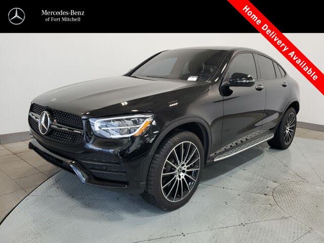 Mercedes Benz Glc Class Glc 300 4matic Coupe Awd For Sale In Lexington Ky Cargurus