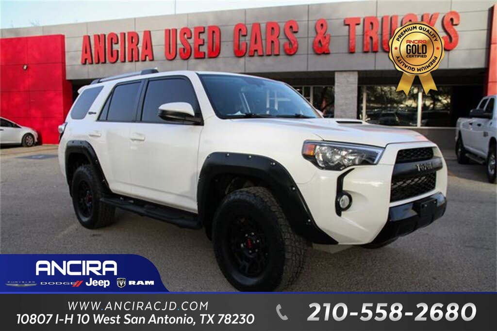 Used 18 Toyota 4runner Trd Pro 4wd For Sale With Photos Cargurus