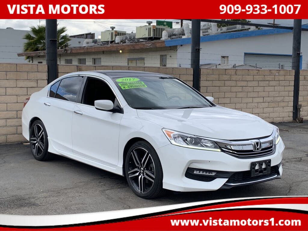 2017 Honda Accord Sport Se Fwd For Sale In Los Angeles Ca Cargurus