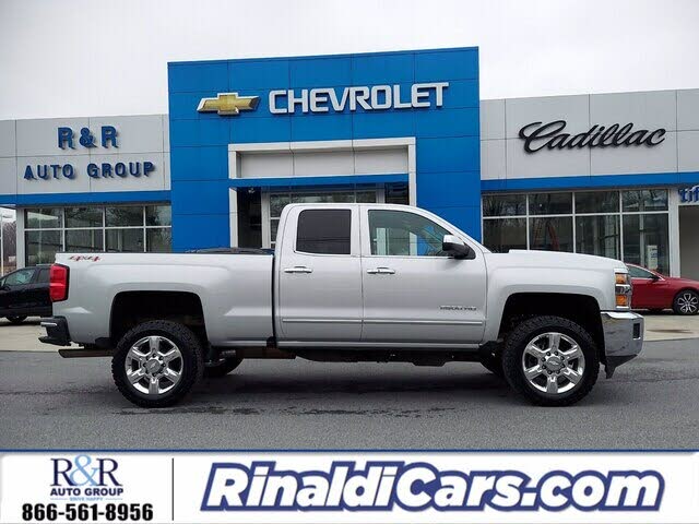Used Chevrolet Silverado 2500hd For Sale In Harrisburg Pa Cargurus