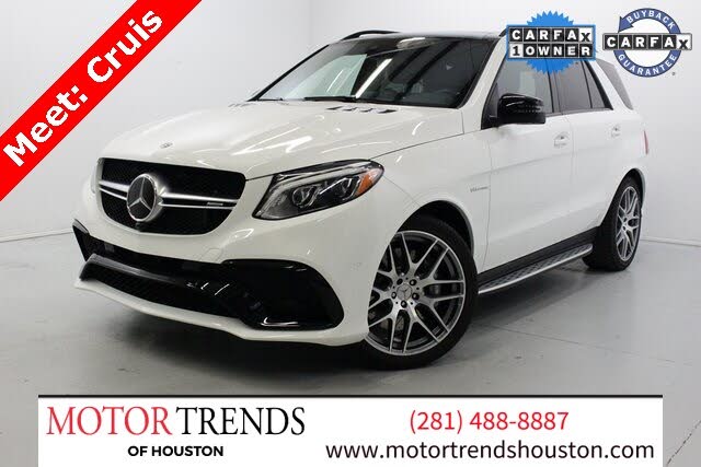 Used 18 Mercedes Benz Gle Class Gle Amg 63 4matic For Sale With Photos Cargurus