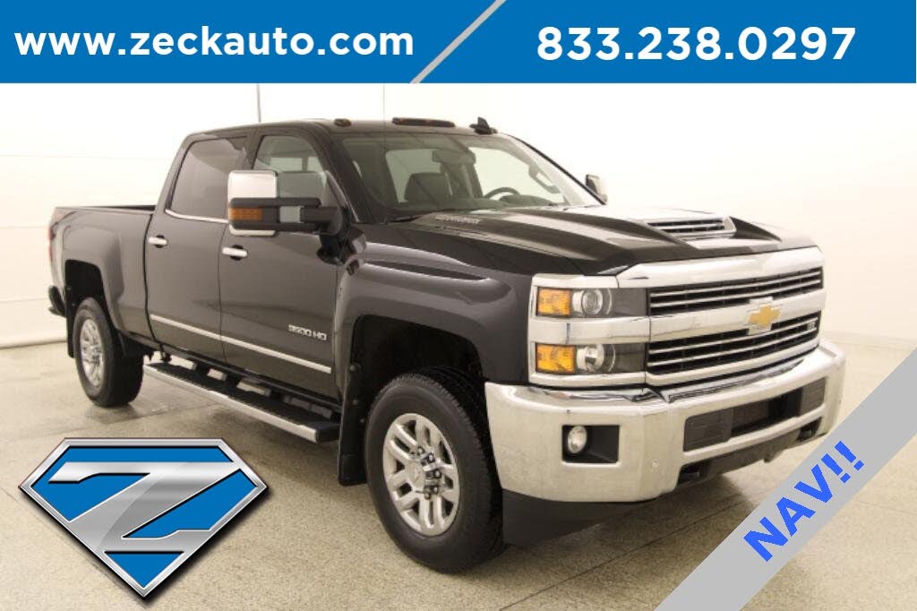 Used 2019 Chevrolet Silverado 3500HD High Country For Sale (with Photos ...