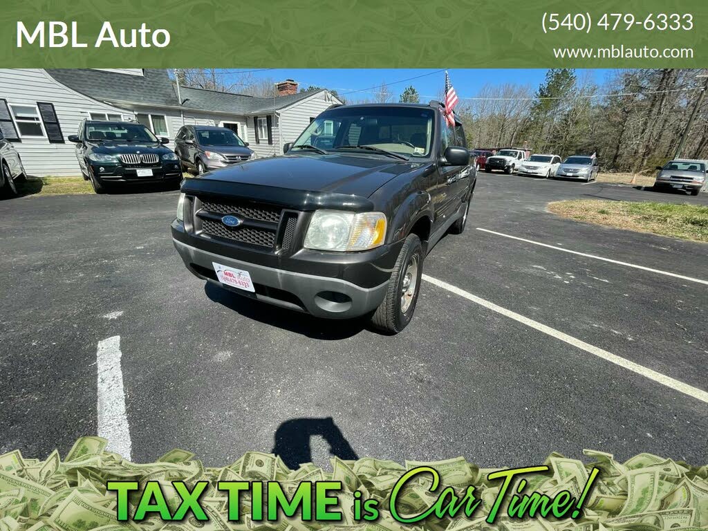 Used Ford Explorer Sport Trac For Sale With Photos Cargurus