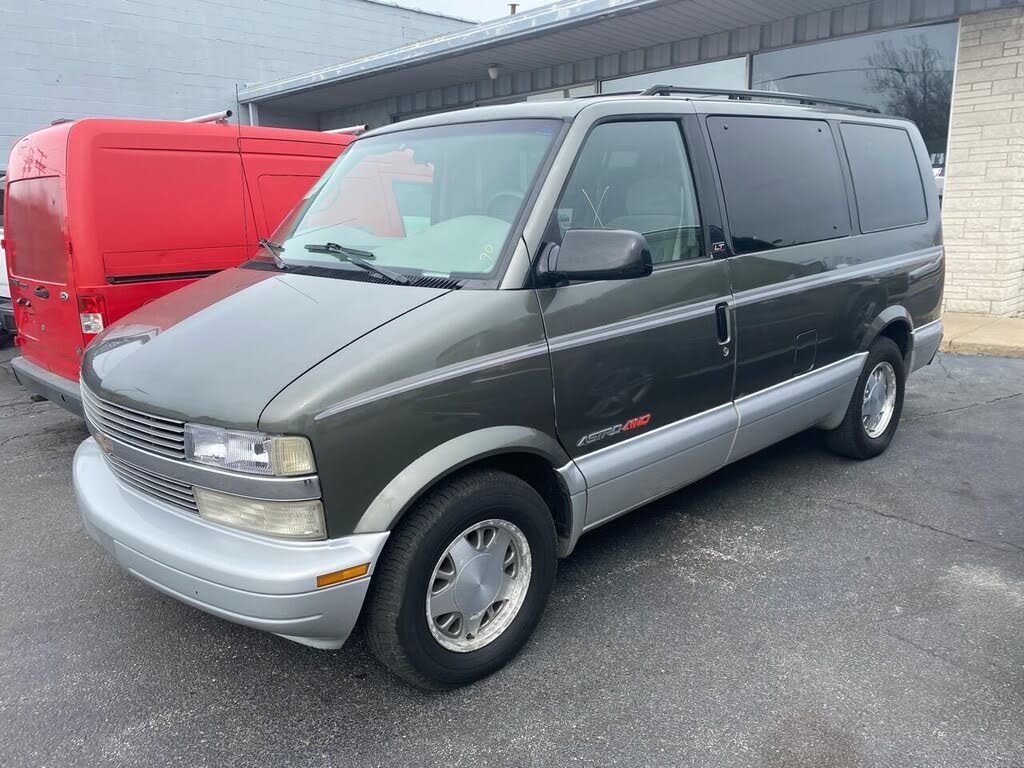 chevy astro awd for sale