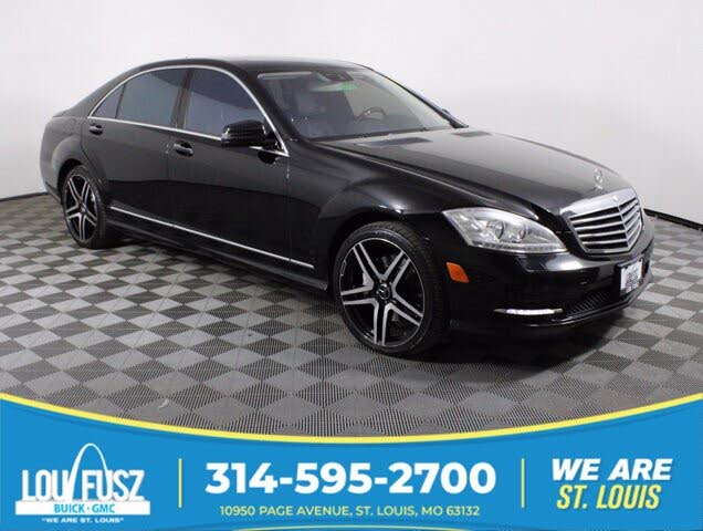 Used Mercedes Benz S Class For Sale In Saint Louis Mo Cargurus