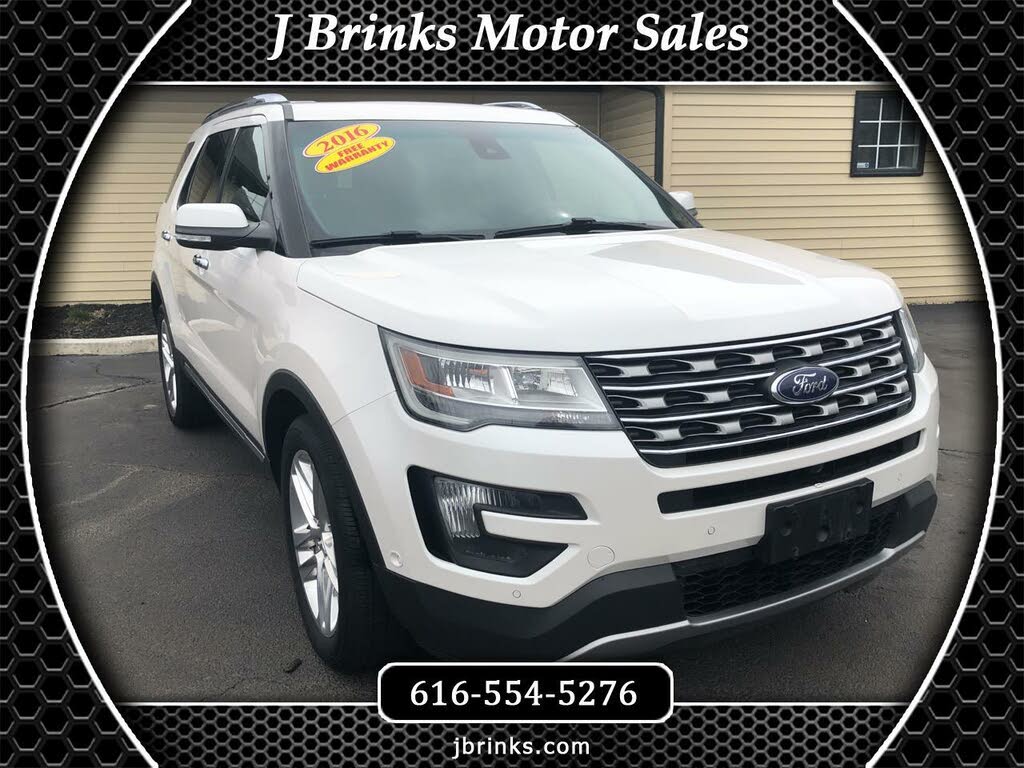 Used 16 Ford Explorer Limited 4wd For Sale With Photos Cargurus