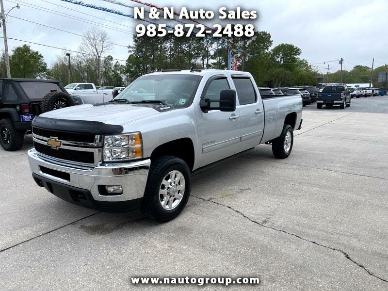 Used Chevrolet Silverado 2500hd For Sale In Metairie La Cargurus