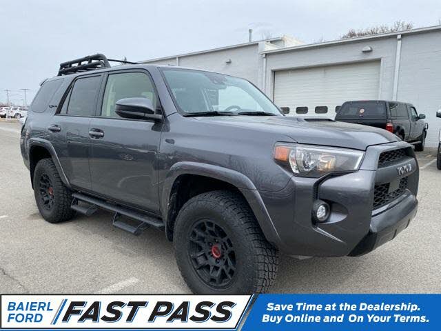 Used 21 Toyota 4runner Trd Pro 4wd For Sale With Photos Cargurus