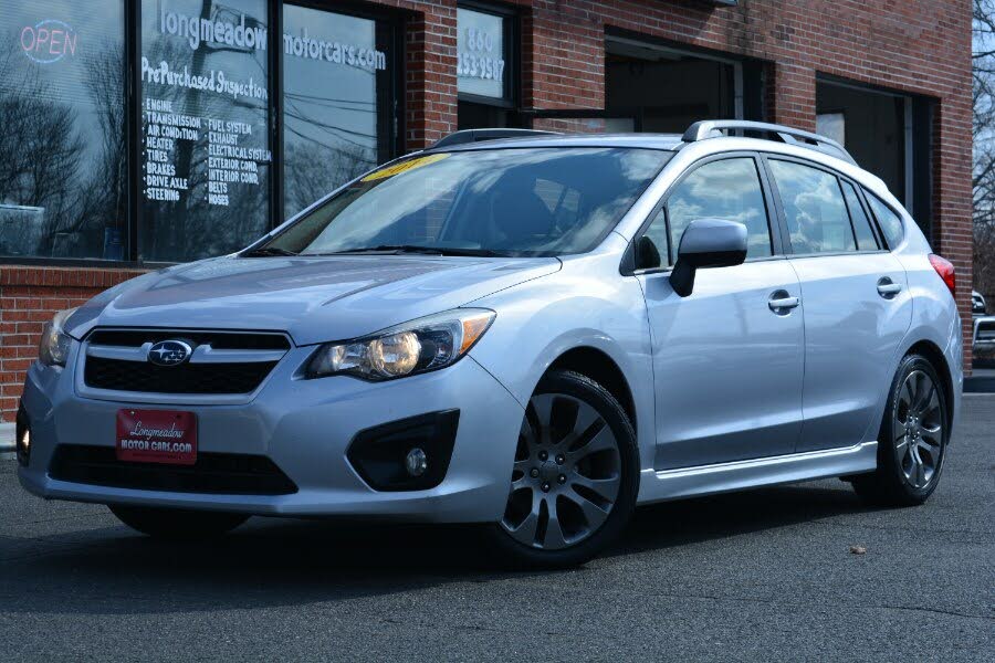 Used 2014 Subaru Impreza 2.0i Sport Premium Hatchback For Sale (with ...