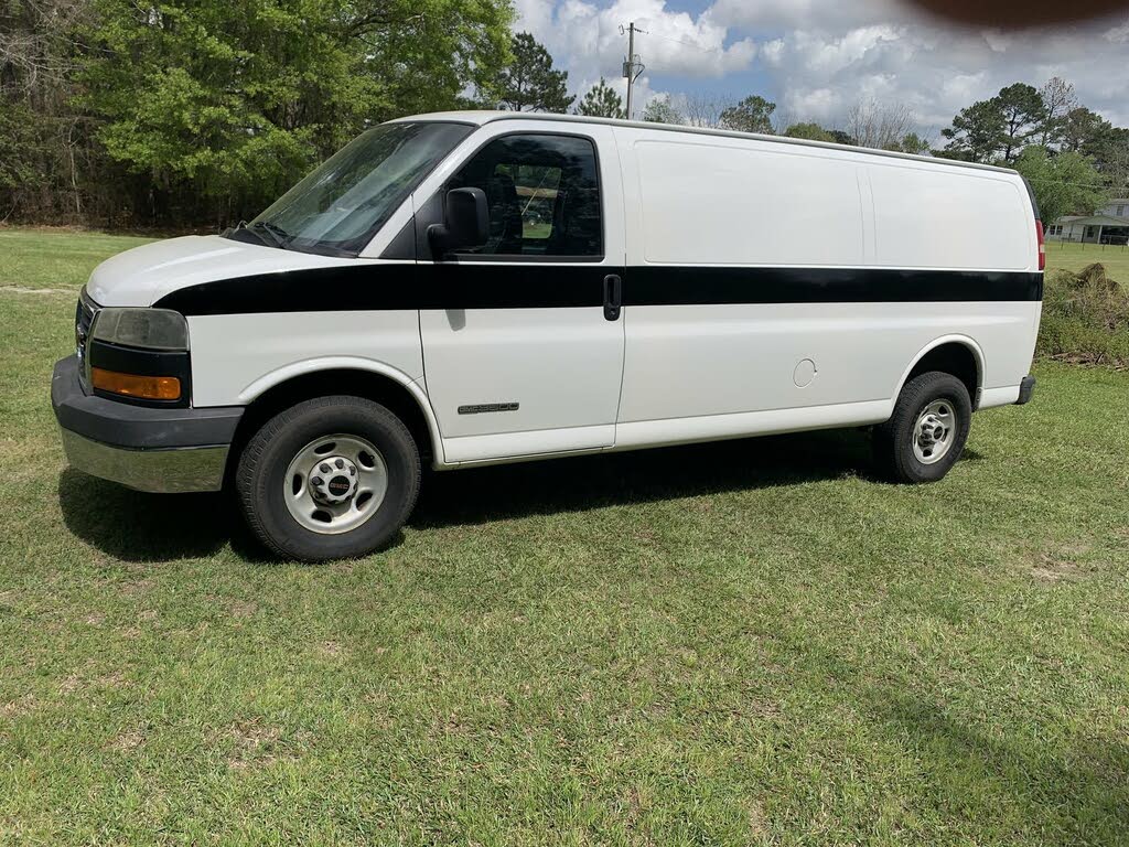 extended cargo van for sale near me