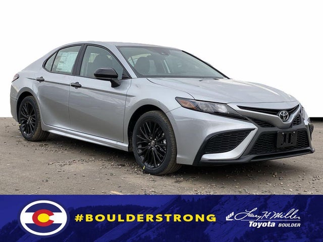 Used 2021 Toyota Camry SE Nightshade AWD for Sale (with Photos) - CarGurus