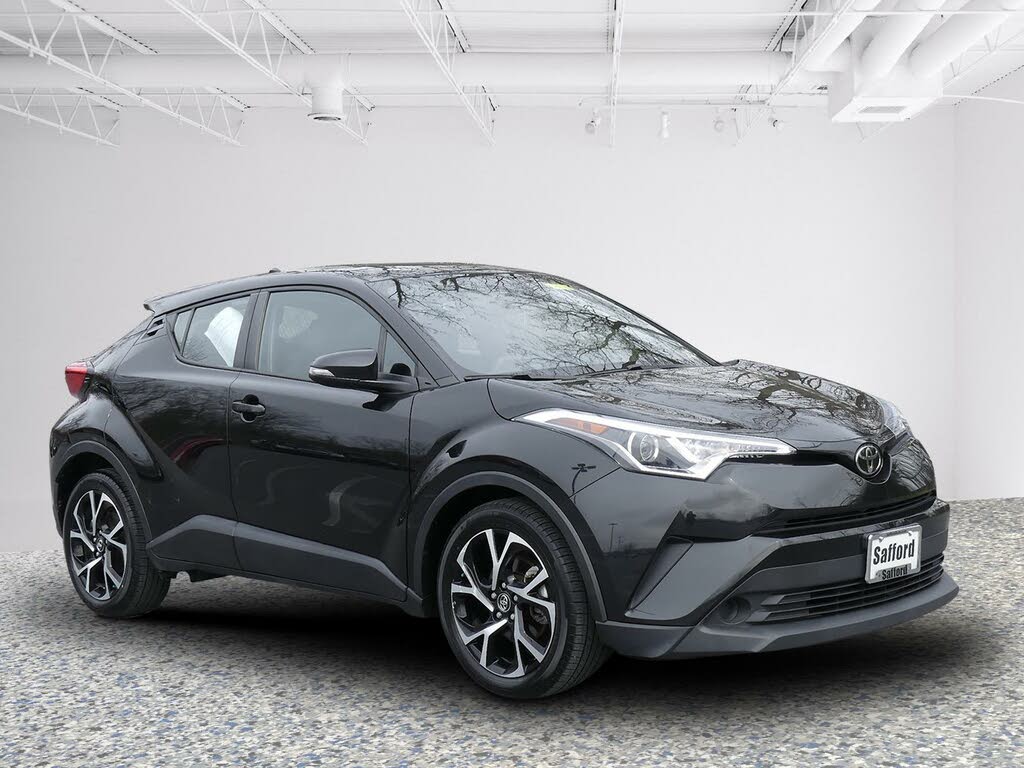 Toyota Chr 18 Black