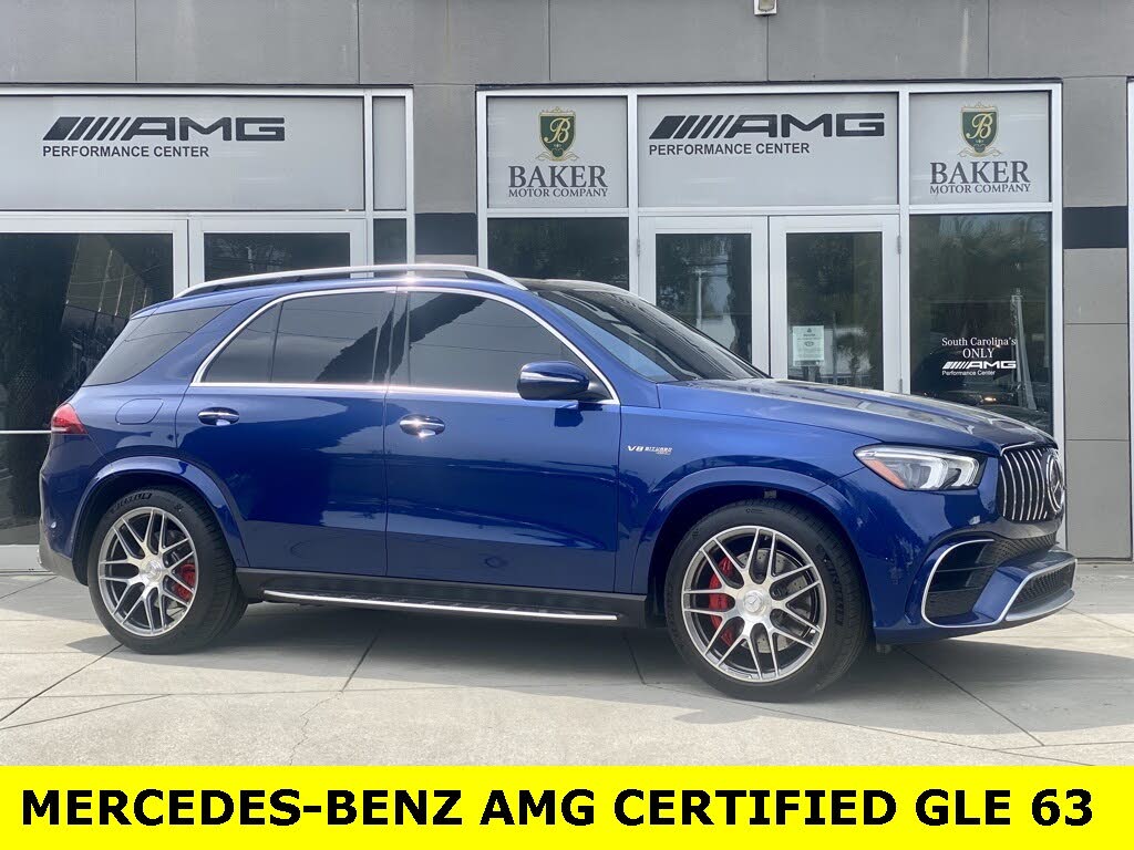 Used 21 Mercedes Benz Gle Class Gle Amg 63 S 4matic Awd For Sale With Photos Cargurus