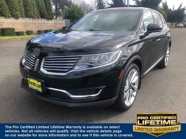 Used 2018 Lincoln MKX Black Label AWD For Sale (with Photos) - CarGurus