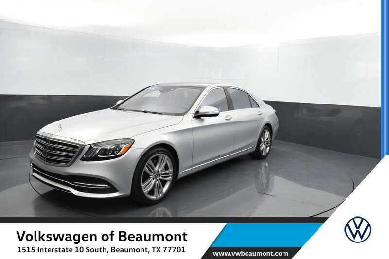 Used Mercedes Benz S Class For Sale In Beaumont Tx Cargurus